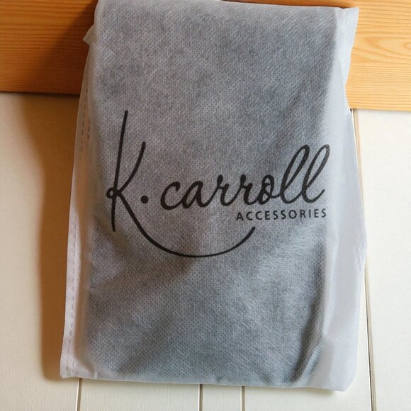 K. Carroll Accessories Harper Crossbody - Black -Great to carry essentials! - Picture 10 of 12